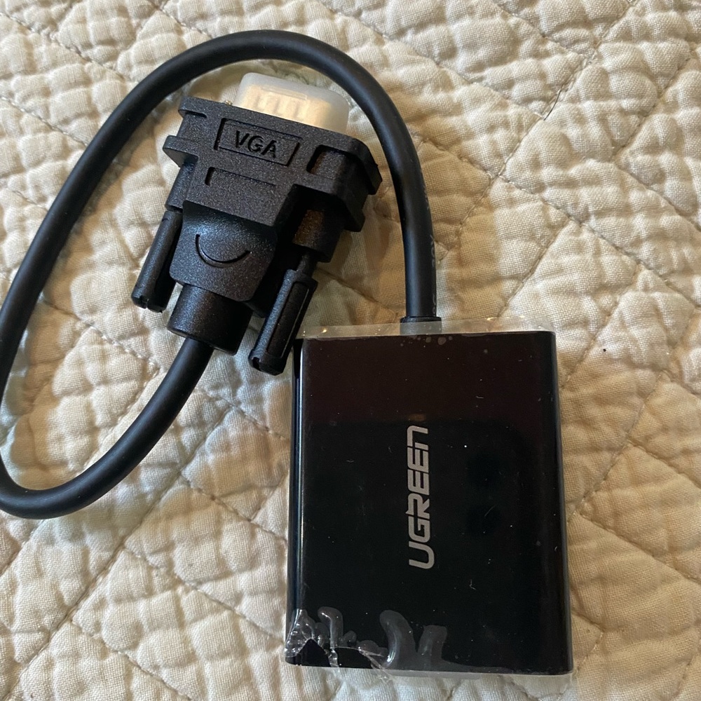 UGreen male to female adapter
